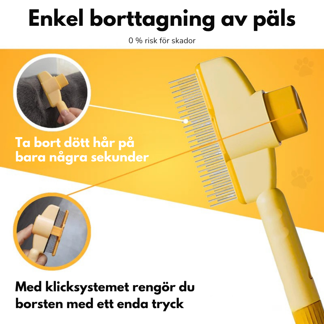 FurGlide™ – Den perfekta lösningen för pälsvård