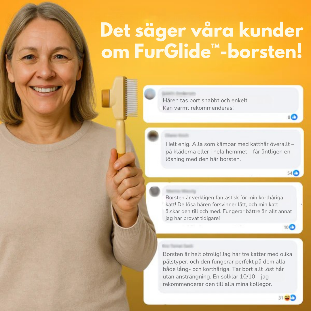FurGlide™ – Den perfekta lösningen för pälsvård