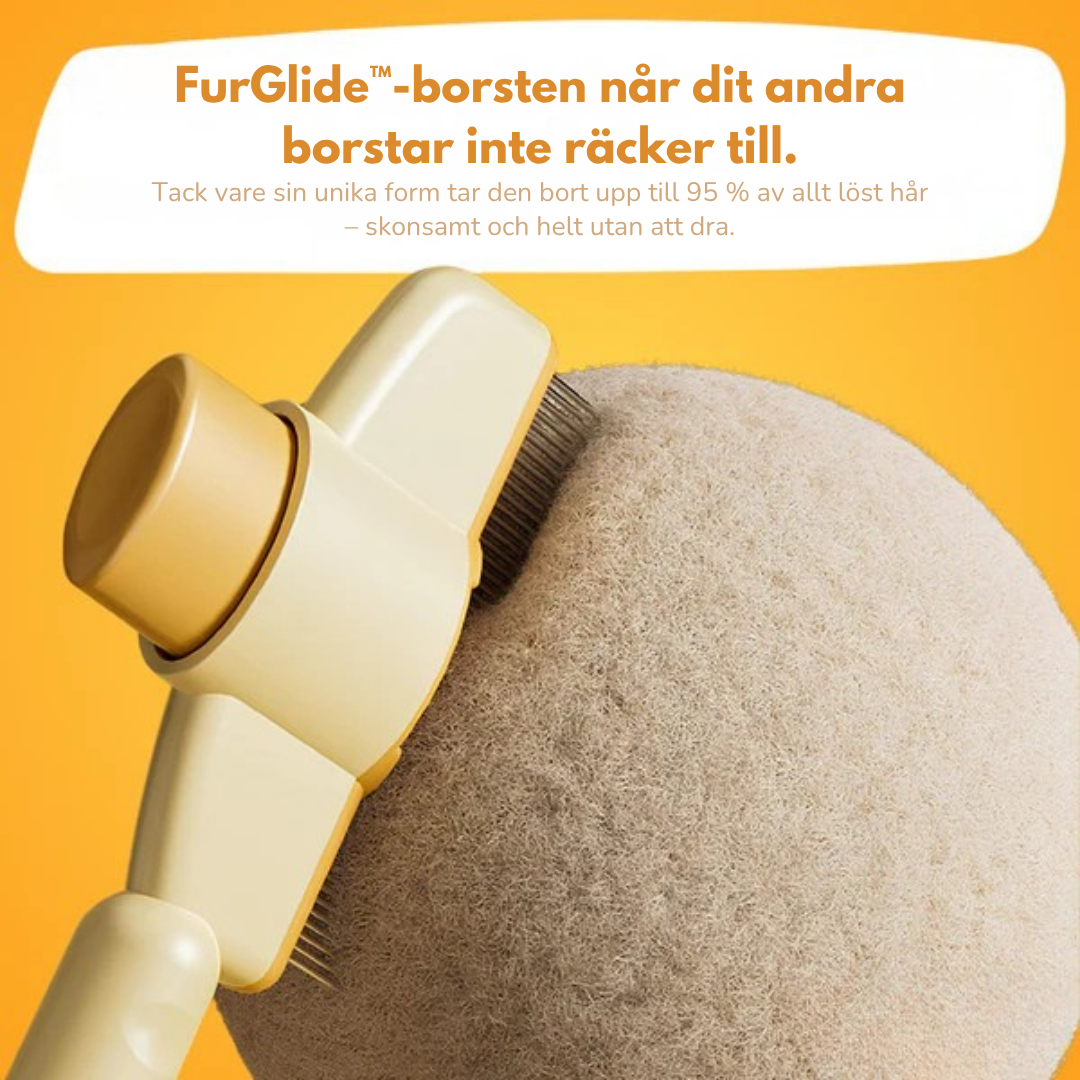 FurGlide™ – Den perfekta lösningen för pälsvård