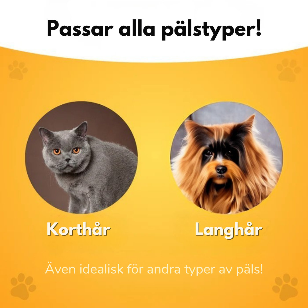 FurGlide™ – Den perfekta lösningen för pälsvård