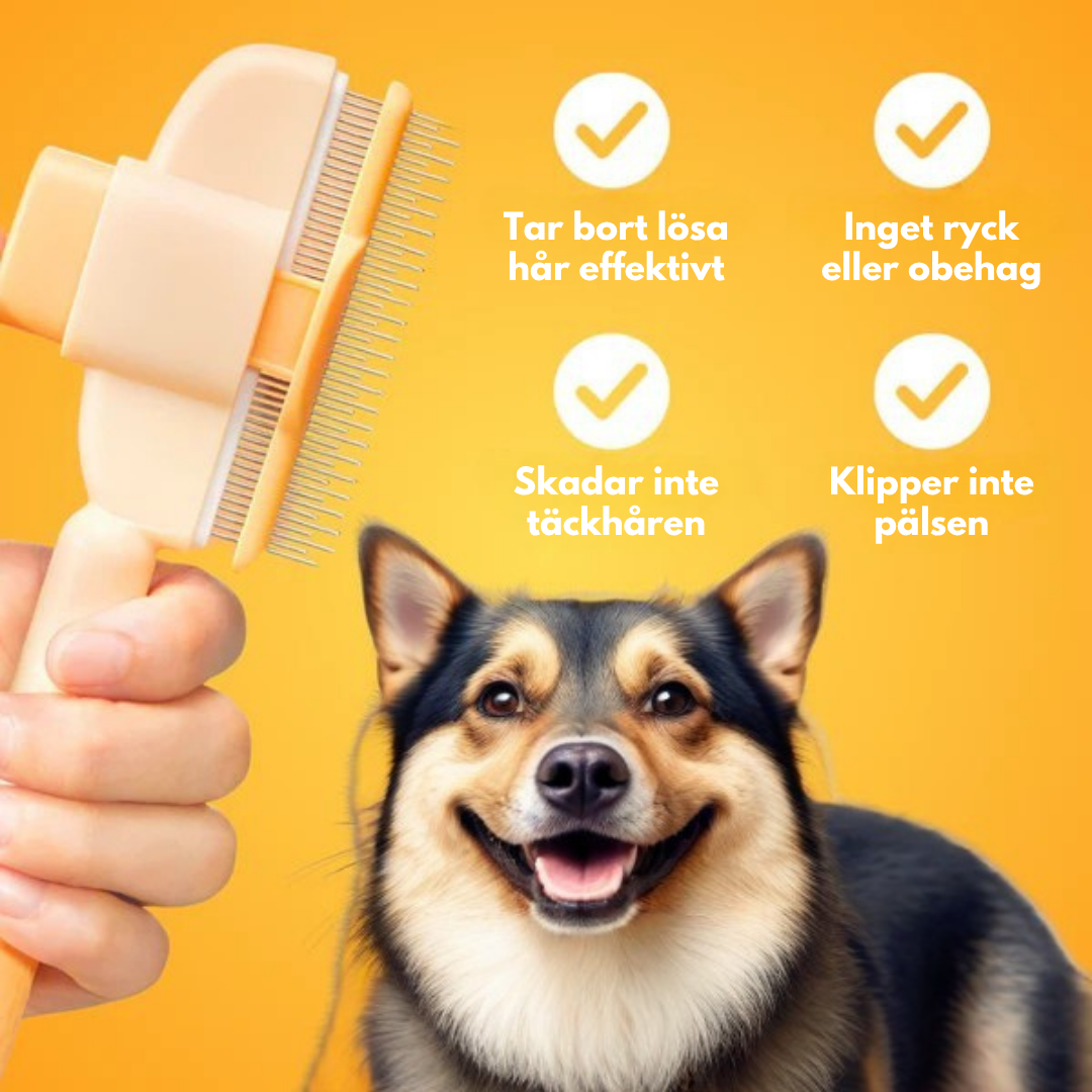 FurGlide™ – Den perfekta lösningen för pälsvård