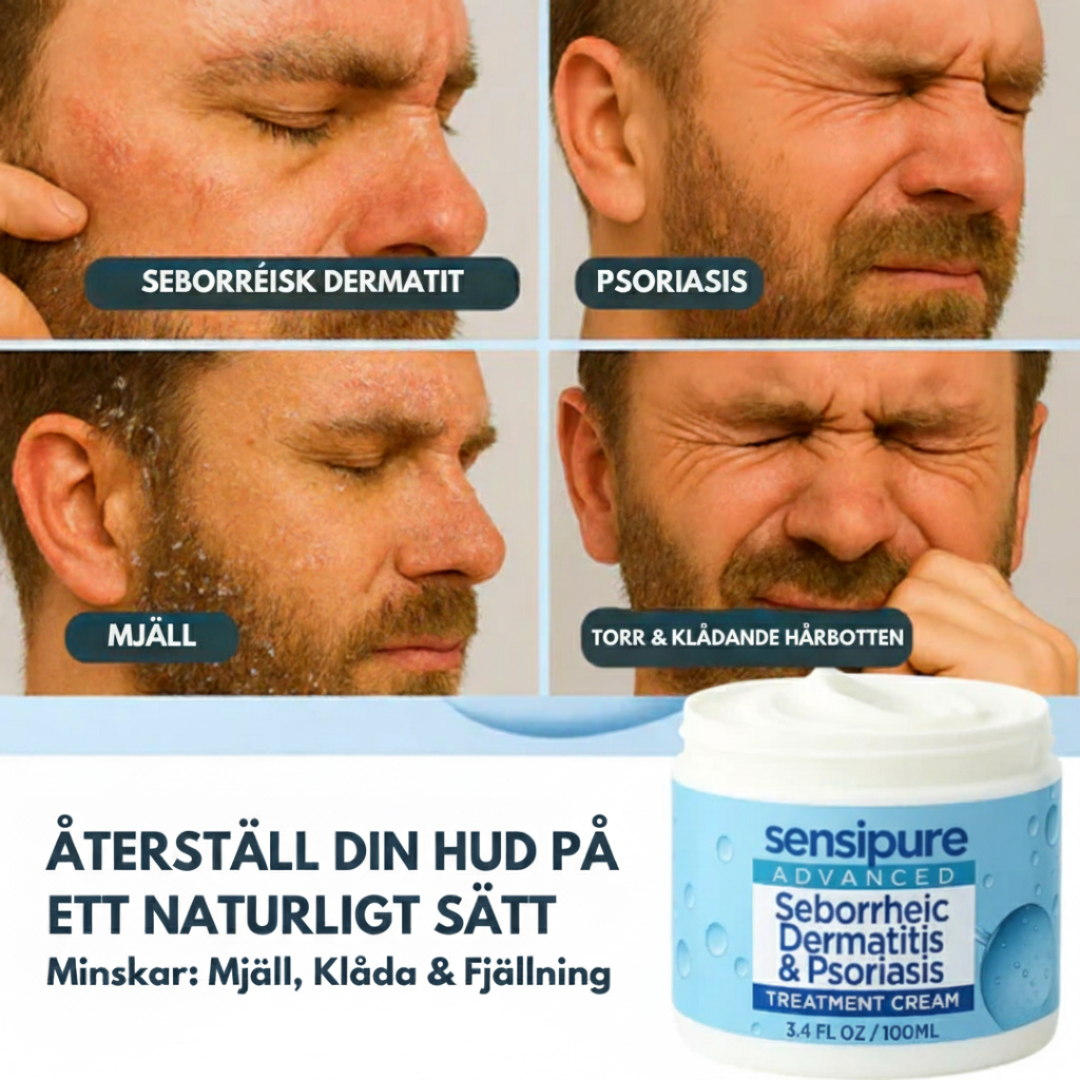 Sensipure Kräm – Mjuk och balanserad hud utan kompromisser