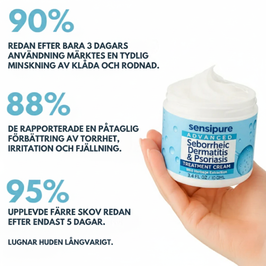 Sensipure Kräm – Mjuk och balanserad hud utan kompromisser