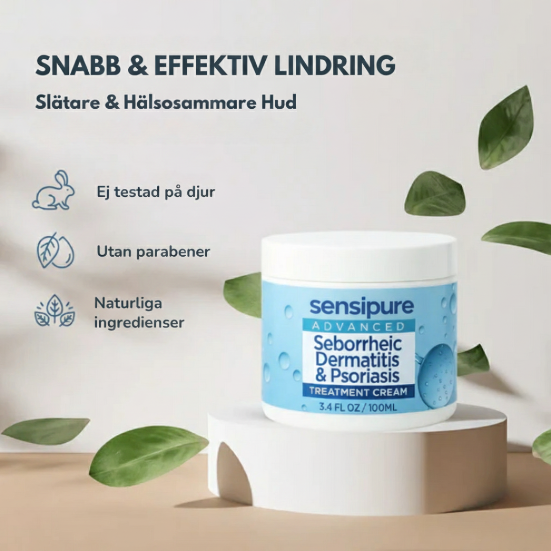 Sensipure Kräm – Mjuk och balanserad hud utan kompromisser
