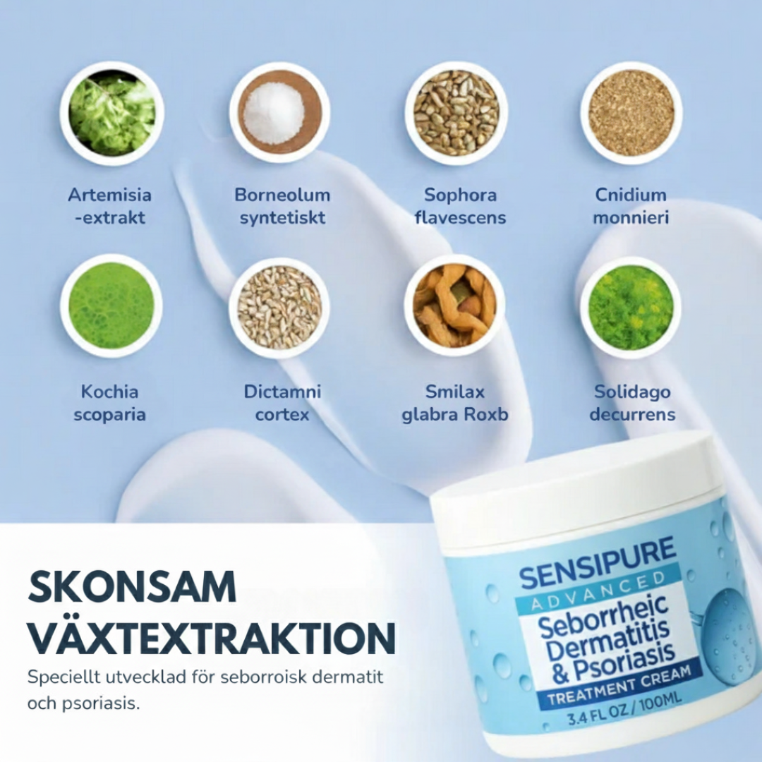 Sensipure Kräm – Mjuk och balanserad hud utan kompromisser
