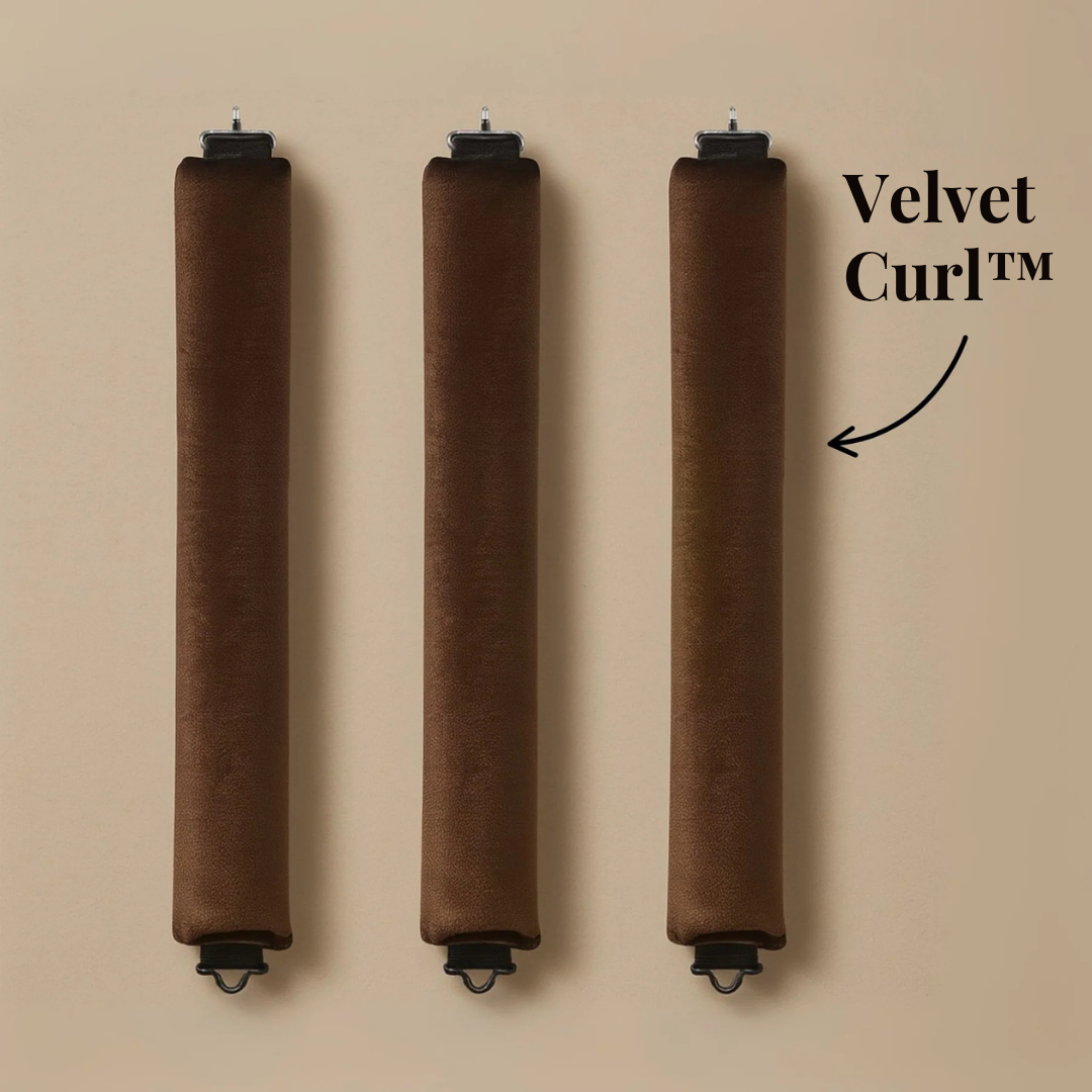 VelvetCurl™ | Värmefria Hårspolar