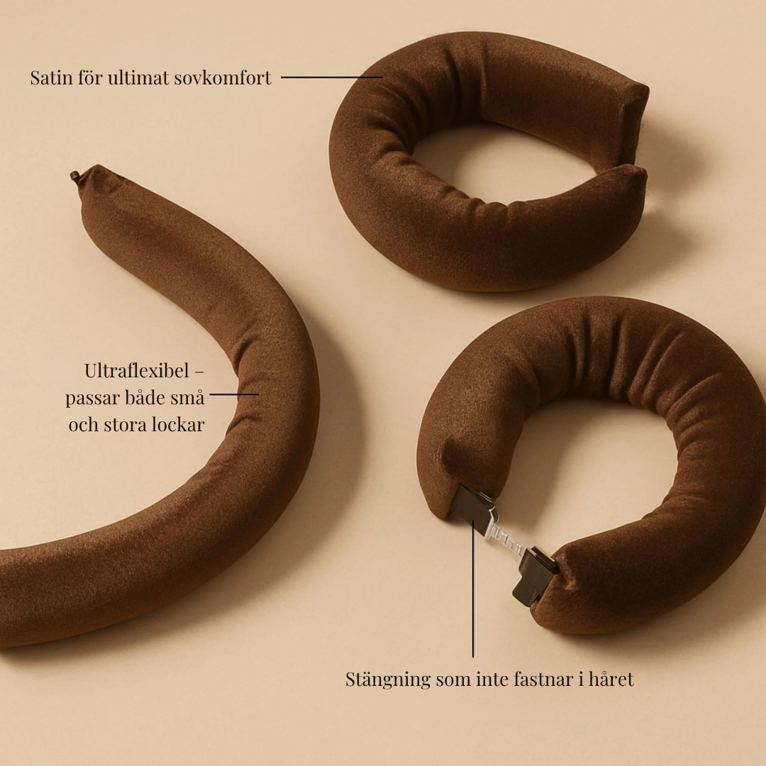 VelvetCurl™ | Värmefria Hårspolar