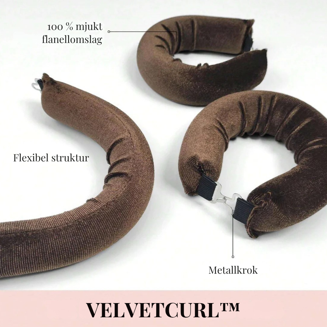 VelvetCurl™ | Värmefria Hårspolar
