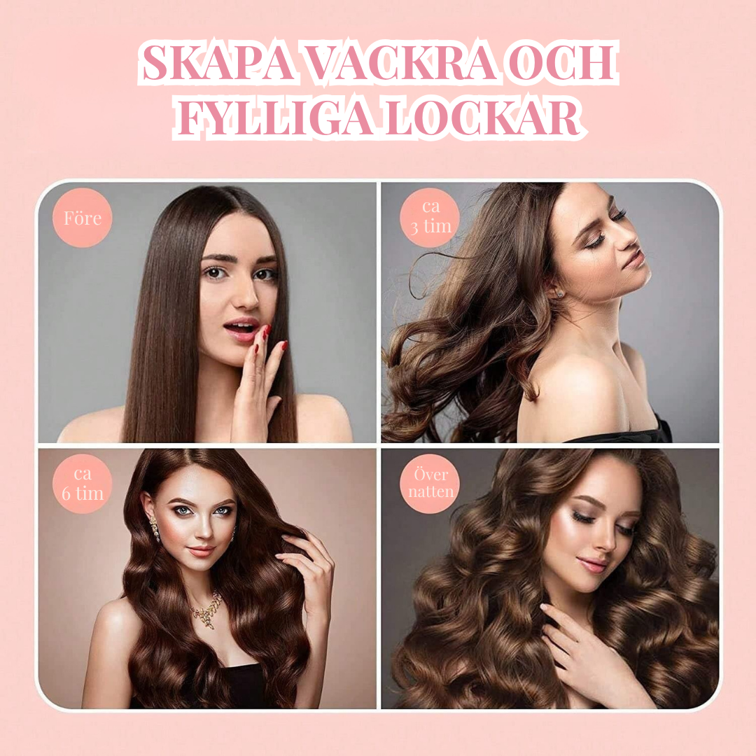 VelvetCurl™ | Värmefria Hårspolar