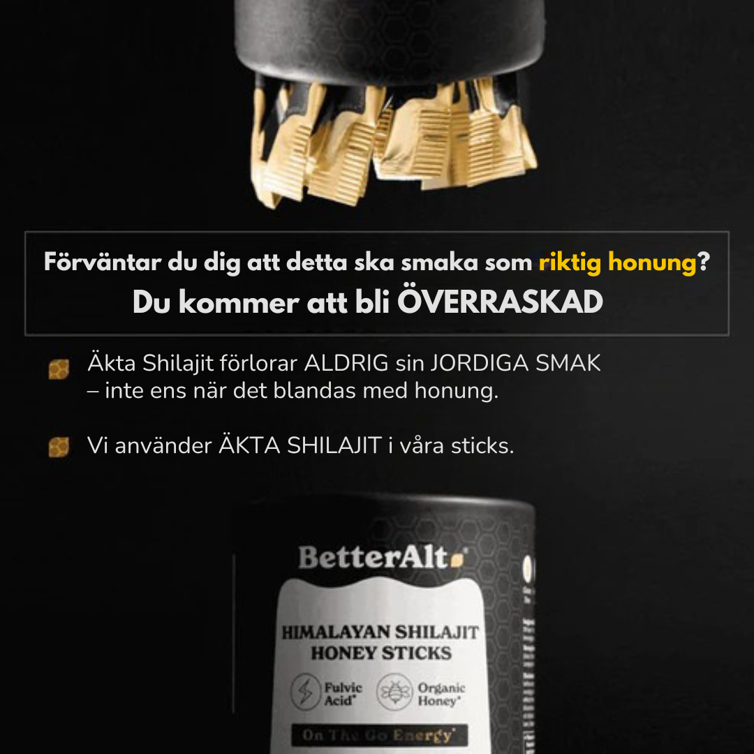 VitalPeak™ – Himalaya Energi Honungspinnar