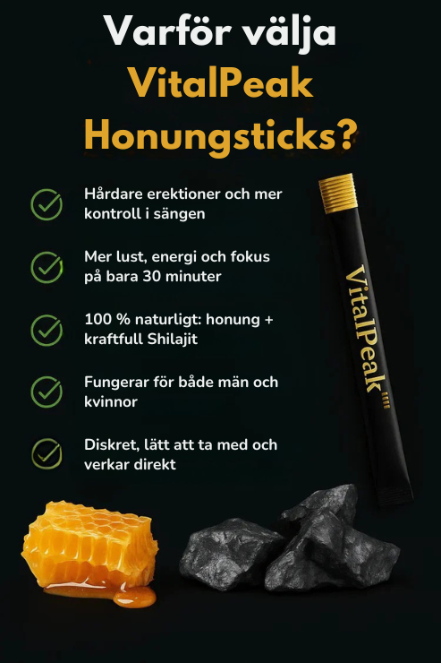 VitalPeak™ – Himalaya Energi Honungspinnar
