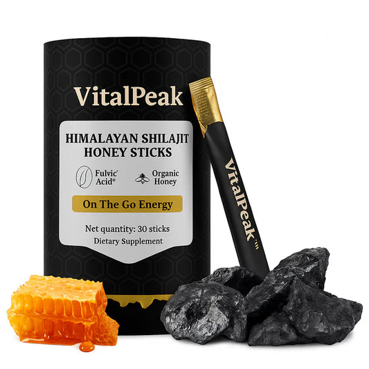 VitalPeak™ – Himalaya Energi Honungspinnar