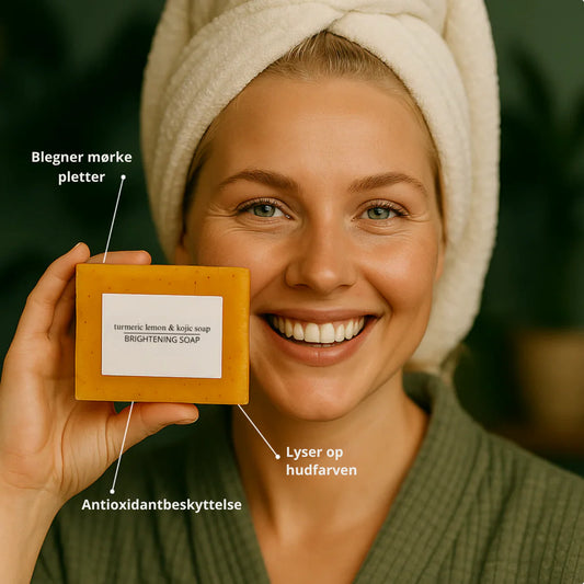 GlowSoap™ – Den mildaste ansiktstvålen mot tilltäppta porer och orolig hud