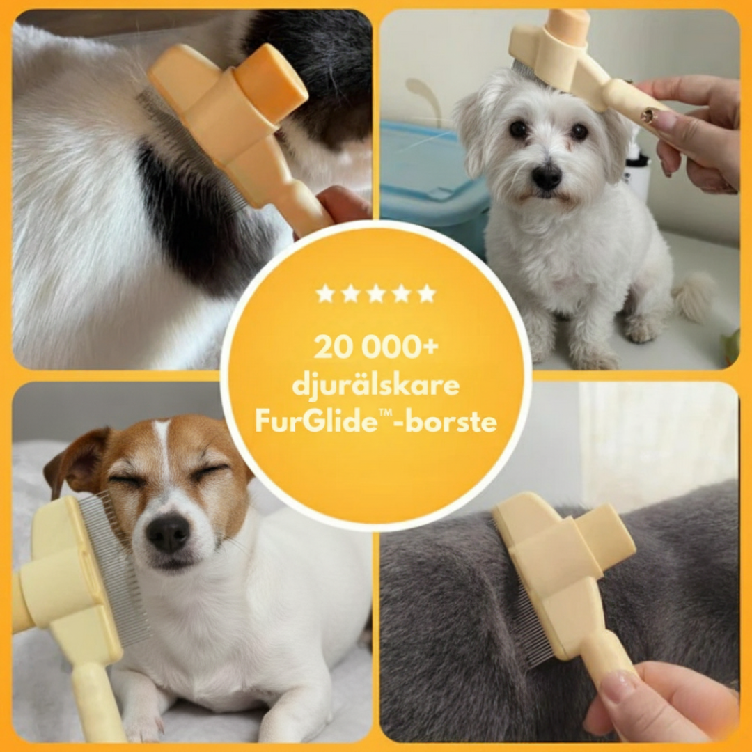 FurGlide™ – Den perfekta lösningen för pälsvård