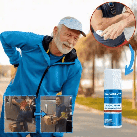 NerveRelief™ Sciatica Relief Roller | Ta bort nervsmärta på bara 3 dagar