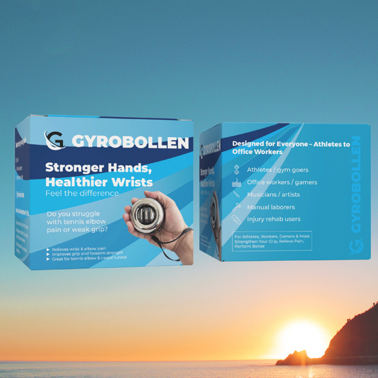 Gyroboll – Originalet