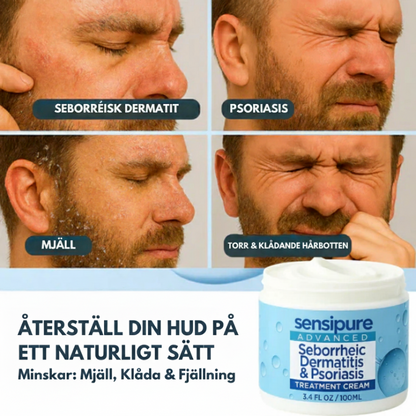 Sensipure Kräm – Mjuk och balanserad hud utan kompromisser