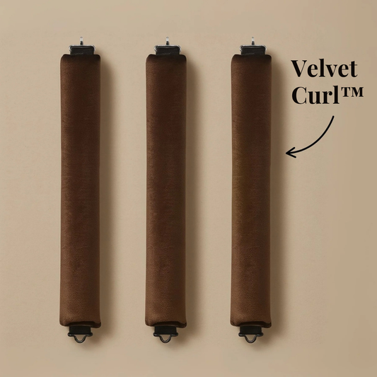 VelvetCurl™ | Värmefria Hårspolar