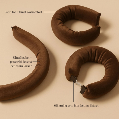 VelvetCurl™ | Värmefria Hårspolar