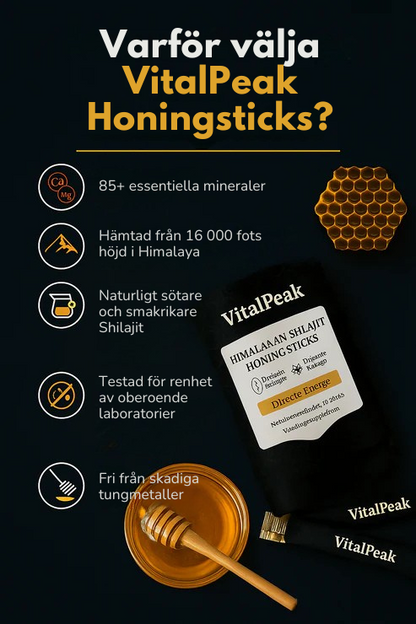 VitalPeak™ – Himalaya Energi Honungspinnar