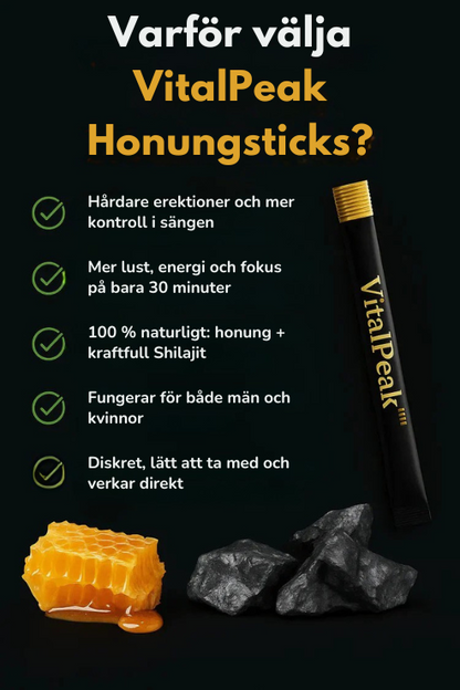 VitalPeak™ – Himalaya Energi Honungspinnar